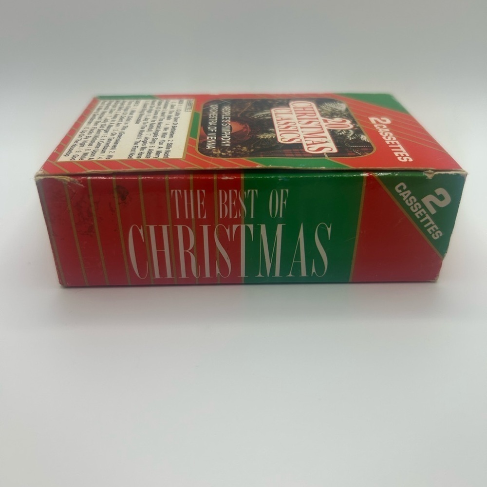 Vintage, 2 cassettes with original box, Christmas carols with the starlite choir